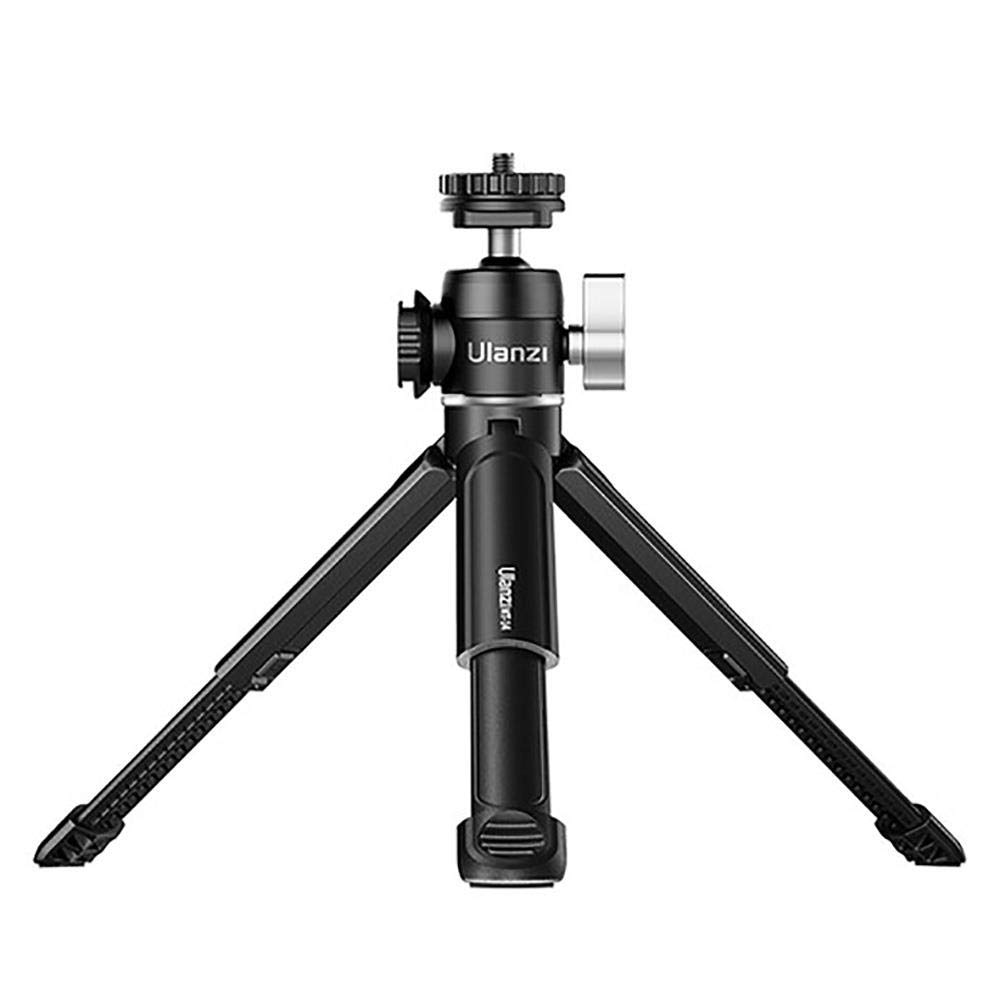 Ulanzi MT-14 Uzayabilen Top Kafa Vlog Tripod, Siyah