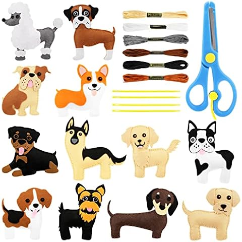 Puppy Sewing Kit for Kids - DIY Crafting Cover