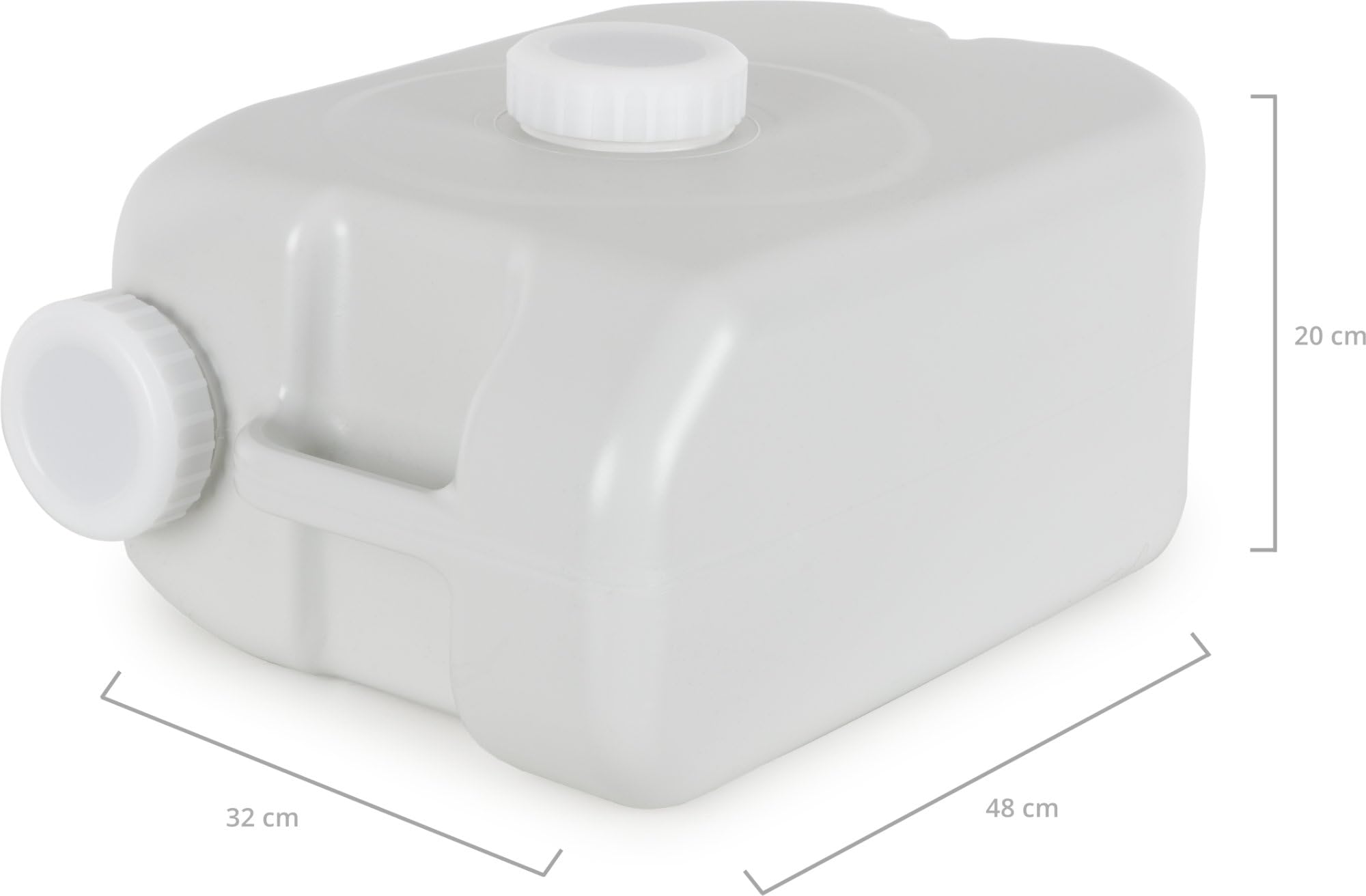 Stagecaptain PSW-45 Quixie Lavabo de camping portátil lujo set - Estación móvil de soporte de viaje al aire libre con tanque mecánico de 45 L e bomba de pie - Carro y depósito de aguas residuales