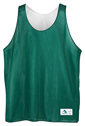 Image of Augusta Sportswear Mens Reversible Mini Mesh Leauge Tank