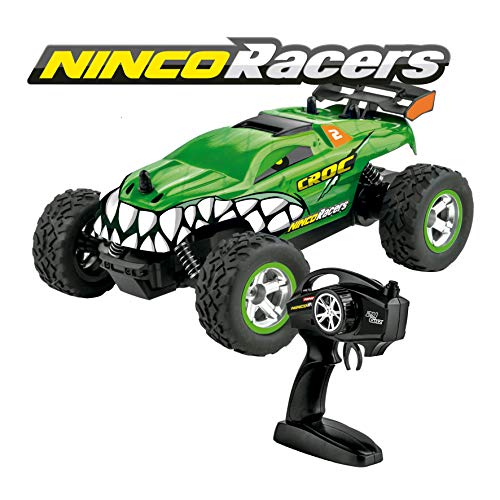 Ninco Monster Croc afstandsbediening auto 1:22 - 2,4 Ghz, 21 x 15 x 9 cm, Meerkleurig