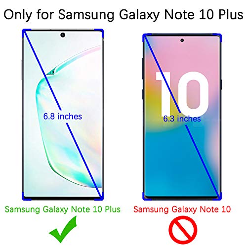 [3 Pack] UniqueMe Screen Protector Compatible with Samsung Galaxy Note 10 Plus/Samsung Galaxy Note 10+ / Note 10 Plus 5G,[Fingerprint Available] TPU Film - Thumbnail 7