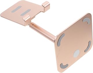 PRETYZOOM Suporte Para Celular Suporte Para Smartphone Suporte Para Tablet Suporte Para Celular Suporte De Mesa Ajustável Suporte Para Mesa Suporte Para Telefone Prateleira Ajustável Para