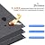 Large 65x40 inch under Grill Mats for Outdoor Grill - Double-sided Fireproof Fire Pit Mats for under Fire Pit Fireplace- Waterproof BBQ Mat under BBQ -Grill Floor Pad for Patio Deck Protector