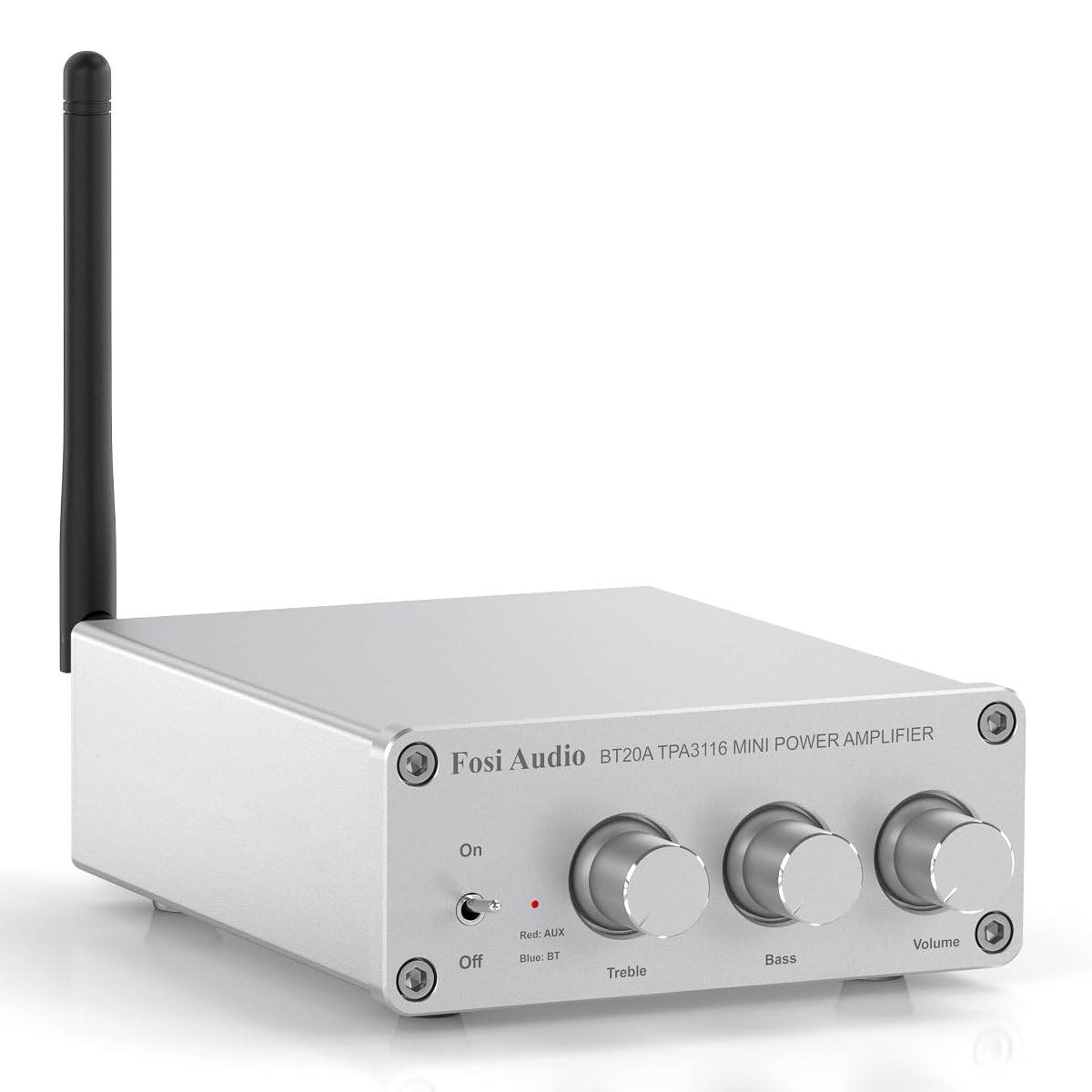 Amazon.com: Fosi Audio BT20A-S Bluetooth 5.0 Stereo Audio 2