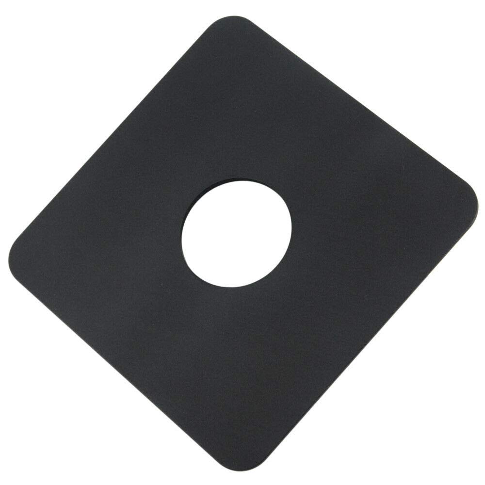 Panneau d'objectif Lens Board Supporter 110x110mm Copal Compur Prontor#0 pour Appareil Photo Grand Format Arca Swiss 6x9cm 4x5