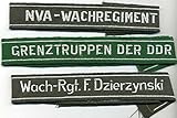 foto vixion nva NVA Wachregiment LAGERMAULWURF.de 3 STK NVA Ärmelband für NVA Uniform DDR MFS FDJ NVA Artikel