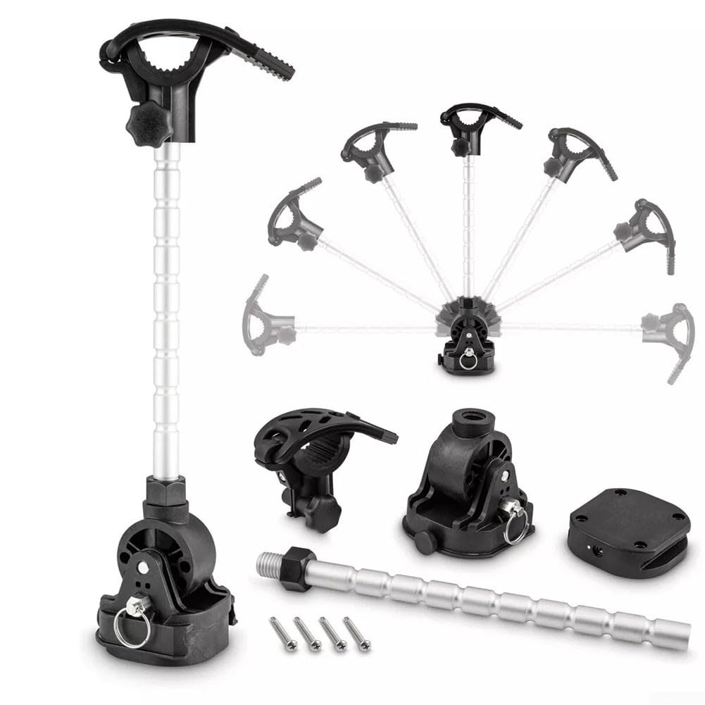 Soporte estabilizador para eje de motor de arrastre Minn Kota | Compatible con Terrova PowerDrive Ulterra BT 2007-2023 y MKA-60 | 304 inoxidable