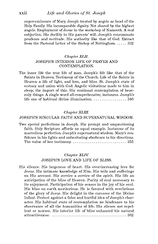 The Life and Glories of St. Joseph: Husband of Mary, Foster-Father of Jesus, and Patron of the Unive