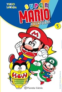 Super Mario aventuras, tomo 5