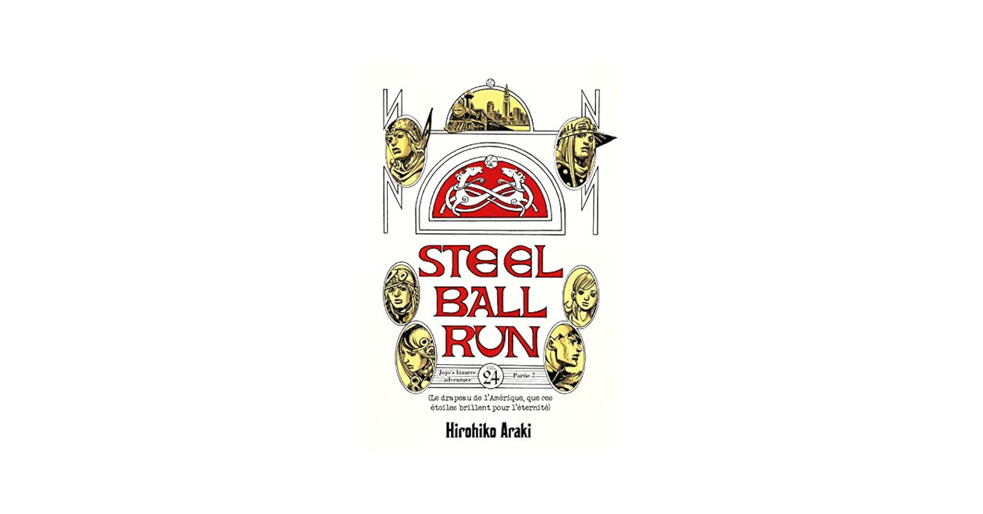 Amazon.com: Jojo's - Steel Ball Run T24: 9782756057033