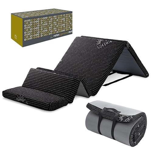 GOKUMIN ごろ寝 マットレス お昼寝マット 大人 高反発 220N 厚さ5cm 車中泊...