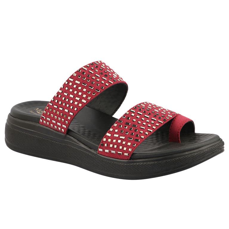 Image of Medifeet Women's On-Trend Double Strap Sandals