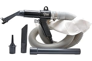 Pneumatic Blowing Dust Gun - Powerful Air Wonder Gun Kit Air Vacuum...