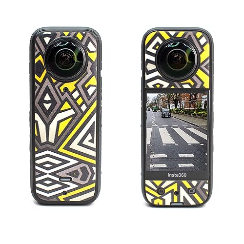 Image of Action Pro Camera Waterproof Skin Compatible with Insta360 X3 Action Camera (Multicolor 5)