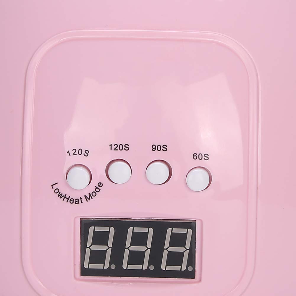 lamparas para uñas. Máquina de curado de Esmalte de uñas de Gel LED con función de sincronización Inteligente de 60, 90, 120 y 120 s