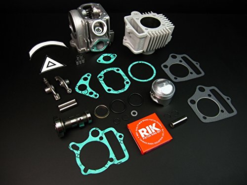 Amazon | タイプZシリンダーヘッド付88ccボアアップキット セラミック
