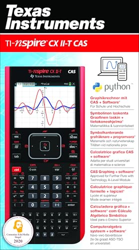 Grafischer Taschenrechner Texas Instruments Ti-Nspire CX CAS II-T