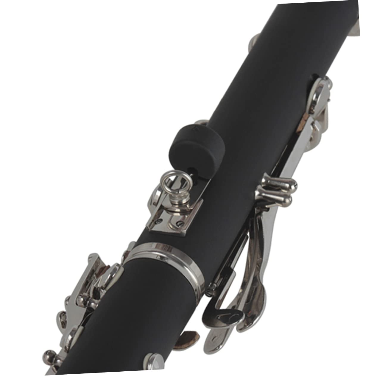 HANABASS Rubber Clarinet Thumb Rests 5pcs Thumb Protection Ergonomic Rest Flute Finger Hand Instrument Safety Standard Size