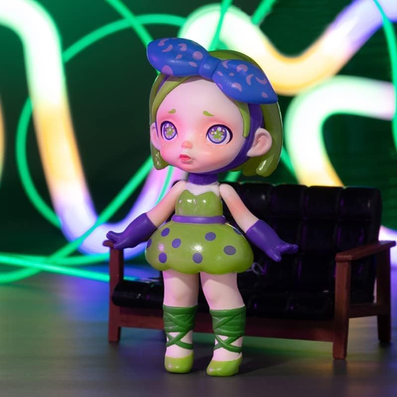 Amazon.co.jp: SIXBROTOY ローラブラインドボックスフィギュア