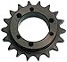 Sprocket, QD, #50, OD 4.320 In