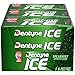 Dentyne Ice Sugar Free Gum (Spearmint 16 Piece Pack of 9)