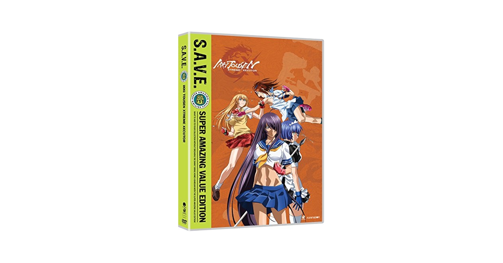 一騎当千dragon destiny XTREME XECUTOR DVD Amazon.com: Ikki Tousen: Xtreme Xecutor - Season Four