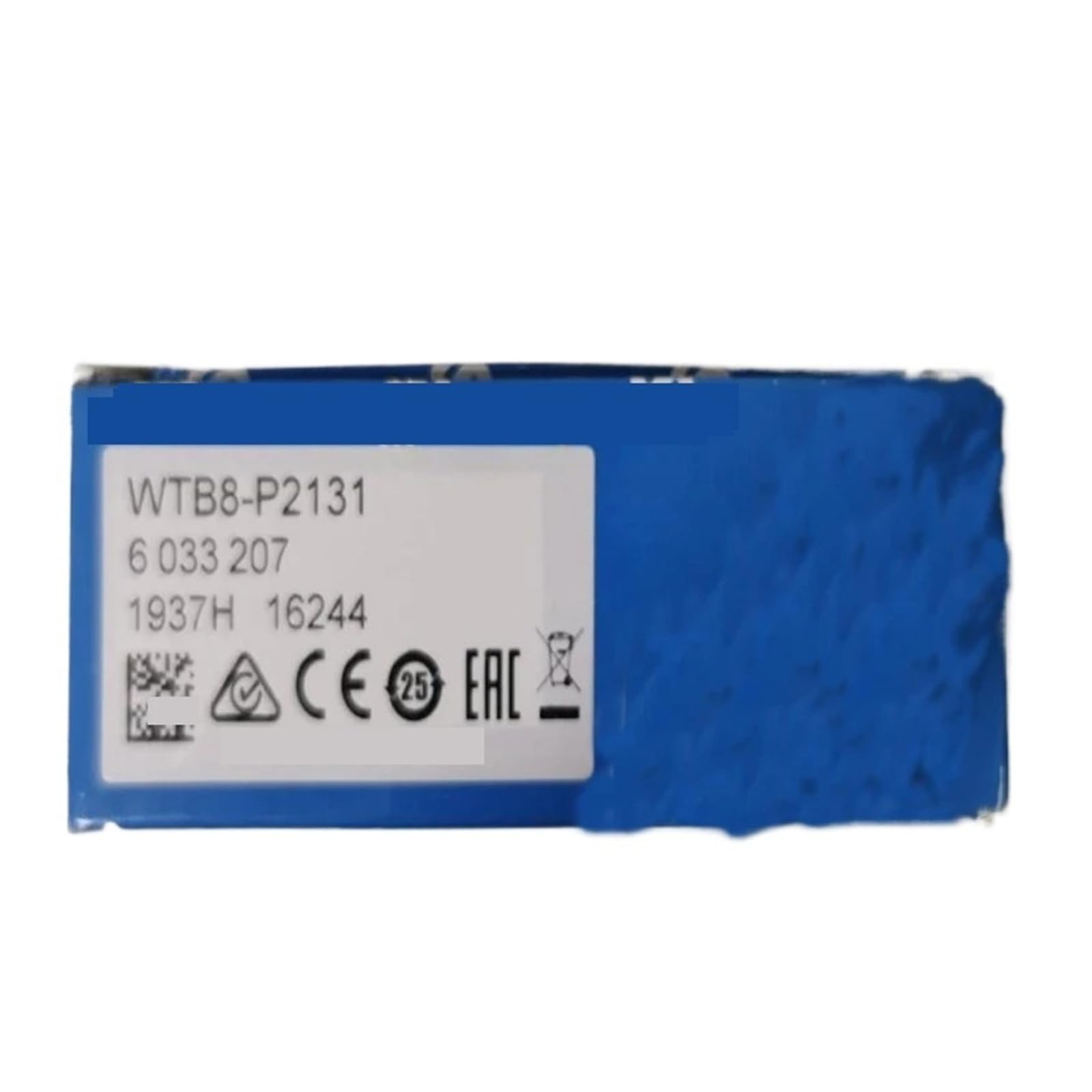 Capteur photoélectrique WTB8-P2131 détecteur optique compact pour un espace de travail optimisé