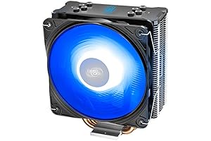 DEEPCOOL GAMMAXX GTE: Prime Air Cooling for Your CPU