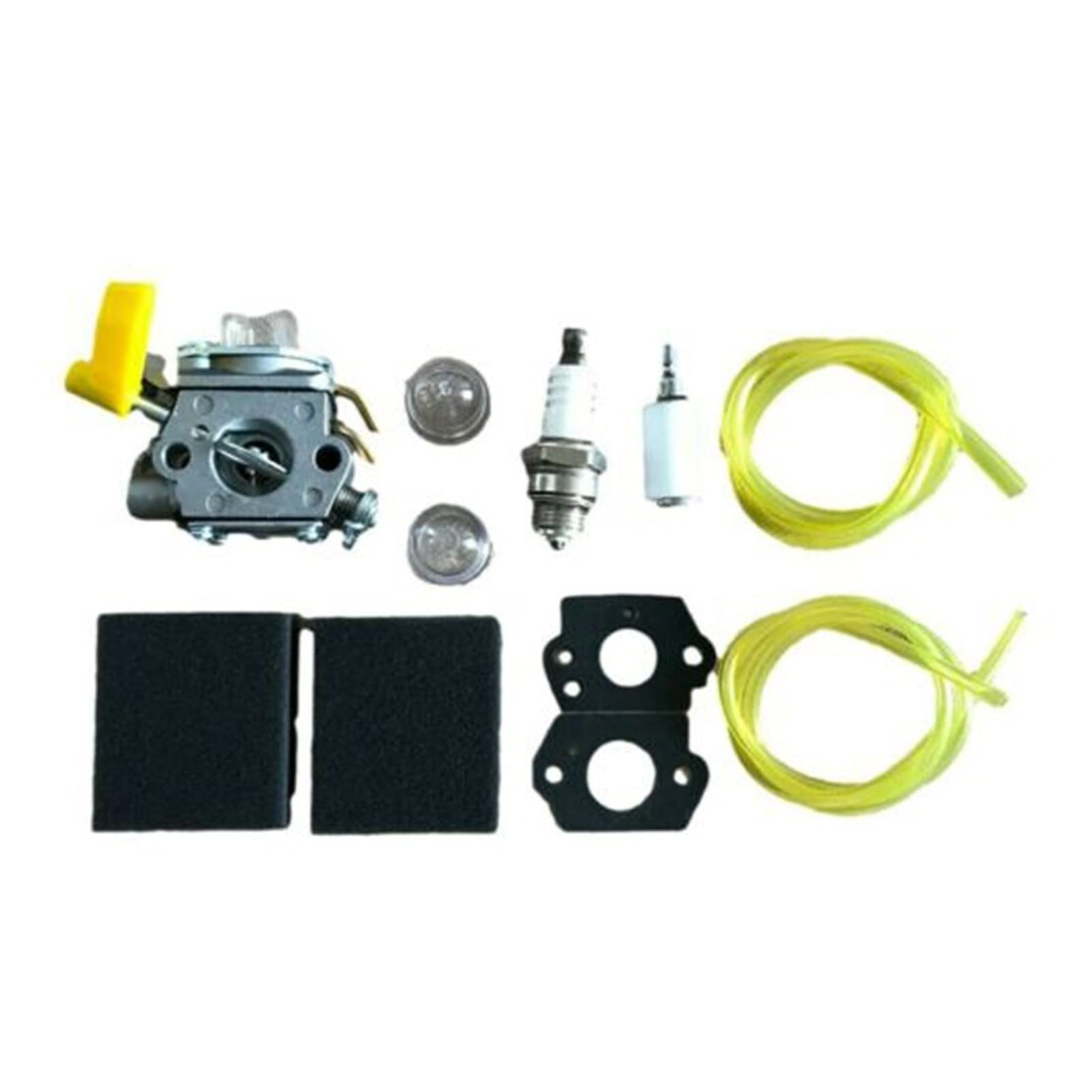 JUIYU Carburetor Kit Carburetor Replacement Kit For HR142R-30K-00-08 30cc PLT3043YE RLT30CDNB RLT30CETG Trimmer Carberature