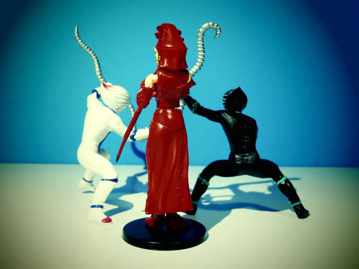 Amazon | 爆竜戦隊アバレンジャー：フィギュアコレクション（3体