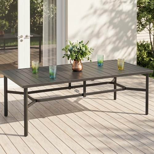 MIXPATIO Metal Table