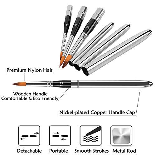 Golden Maple ART-ISTPAINT002 Artist Paint Brush Travel Watercolor Brushes thumb #1