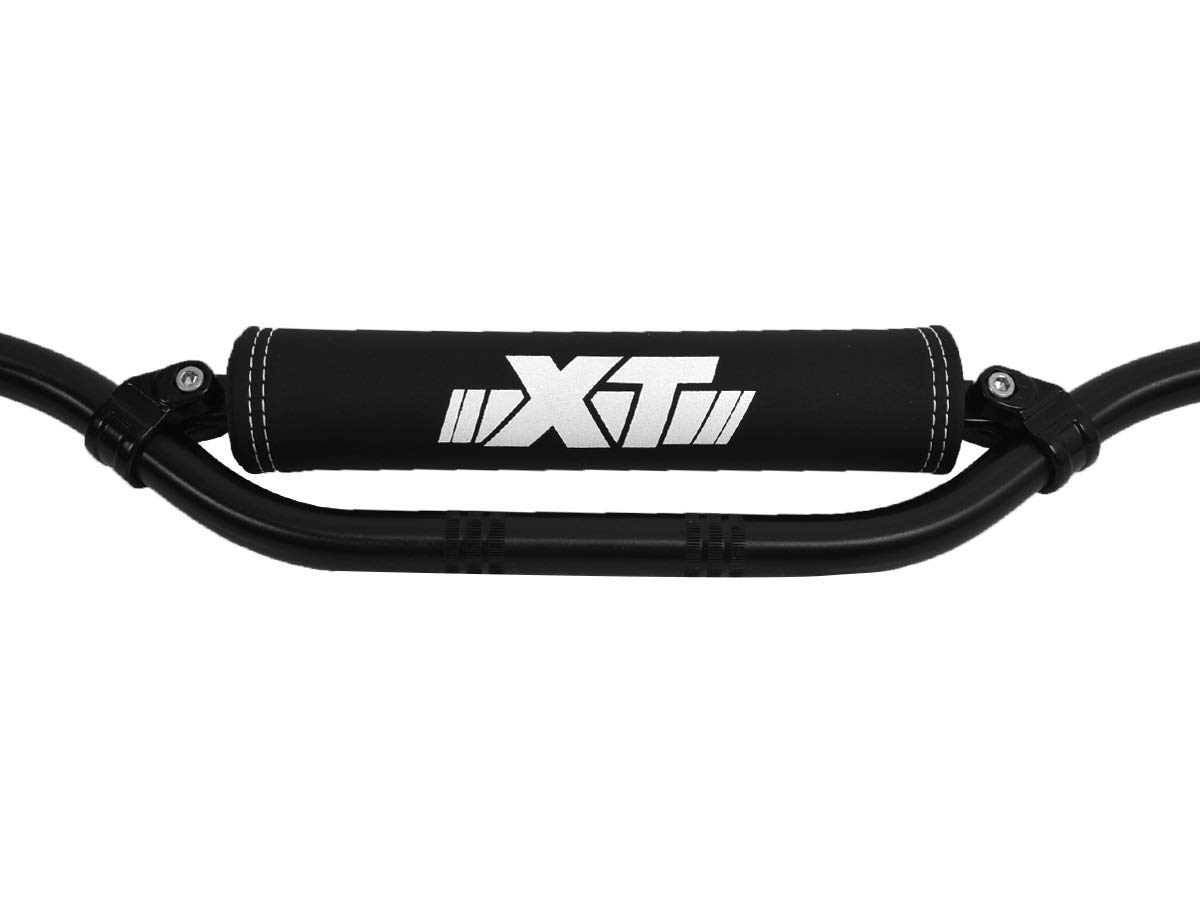Coussin de Barre transversale Compatible avec Yamaha XT (Logo Blanc)