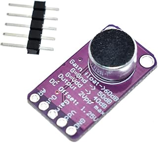 iHaospace MAX9814 High Performance Electret Microphone Amplifier with Auto Gain Control AGC Amplifier