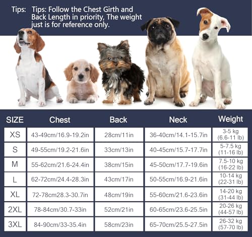 Kuscheliger Fleece-Mantel für Hunde, Vollkörper-Pullover mit vier Beinen, verstellbarer Hunde-Overall mit Reißverschluss, Winterkleidung ideal für Haustier-Hunde drinnen oder draußen, für kleine