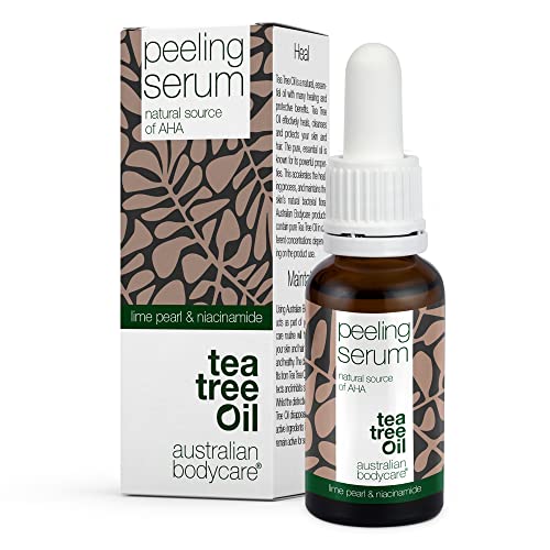 Natural AHA Exfoliating Serum, AHA Fruit Acid Scrub and Niacinamide Reduces Redness and Irritation
