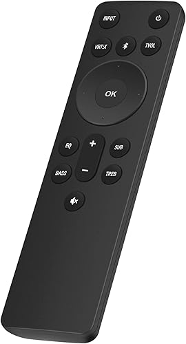 Miniatura 3 de Allimity ND21-J ND21J - Control remoto de repuesto compatible con VIZIO V-Series 2.1 Barra de sonido de cine en casa V21X-J8 V21-H8 SB3621n-H8