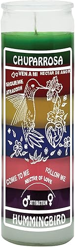 Miniatura 5 de INDIO Vela espiritual de 7 colores 7 días-7 poderes africanos