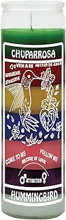 INDIO 7 Color 7 Day Spiritual Candle-Hummingbird