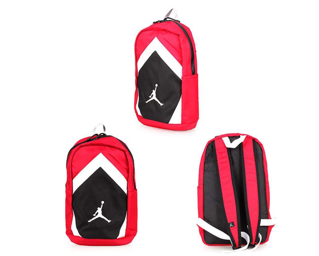 Amazon.com: Nike Air Jordan Mens Diamond Backpack (Gym Red