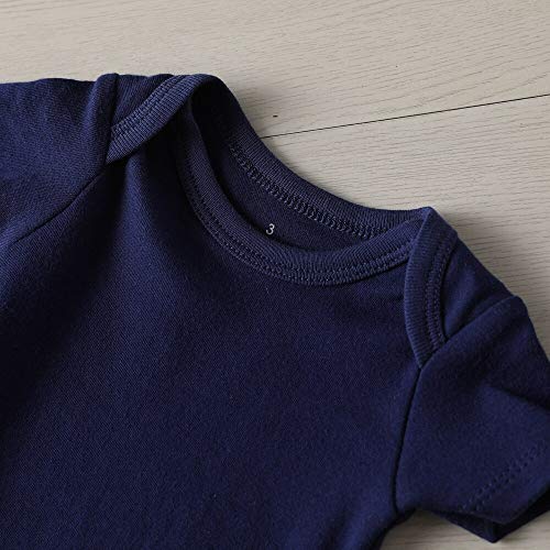 shlrzy Mess with Grandpa Baby Boy Clothes Unisex Funny Baby Bodysuits Girl2