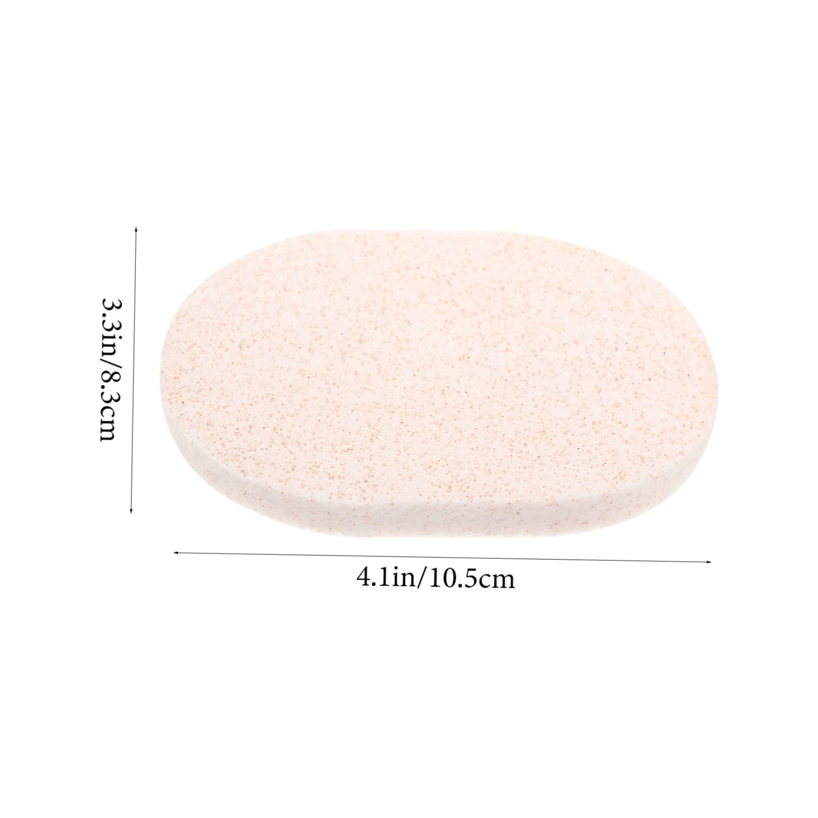 WOFASHPURET 10Pcs Convenient Exfoliating Sponges for Deep Facial Cleansing Lightweight Household Face Scrubbers Gentle Skin Care for Daily Use Women