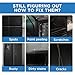 SENVEN Appliance Paint Appliance Touch Up Paint High-Gloss Black Surface Touch Up Paint Pen Scratch Repair for Appliances Refrigerator Metal Surfaces Dishwasher Dryer Microwave Washers
