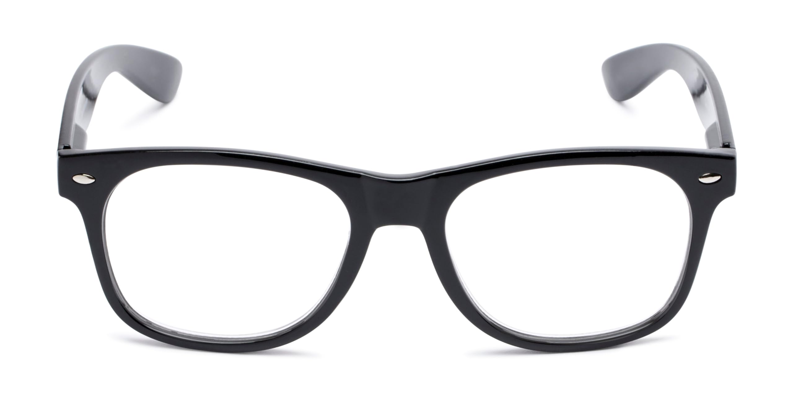 Readers.com Reading Glasses: The Dean square Style for Men and Women
