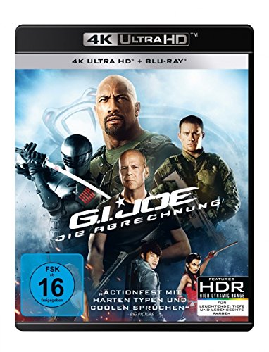 G.I. Joe - Die Abrechnung (4K Ultra-HD) (+ Blu-ray 2D)