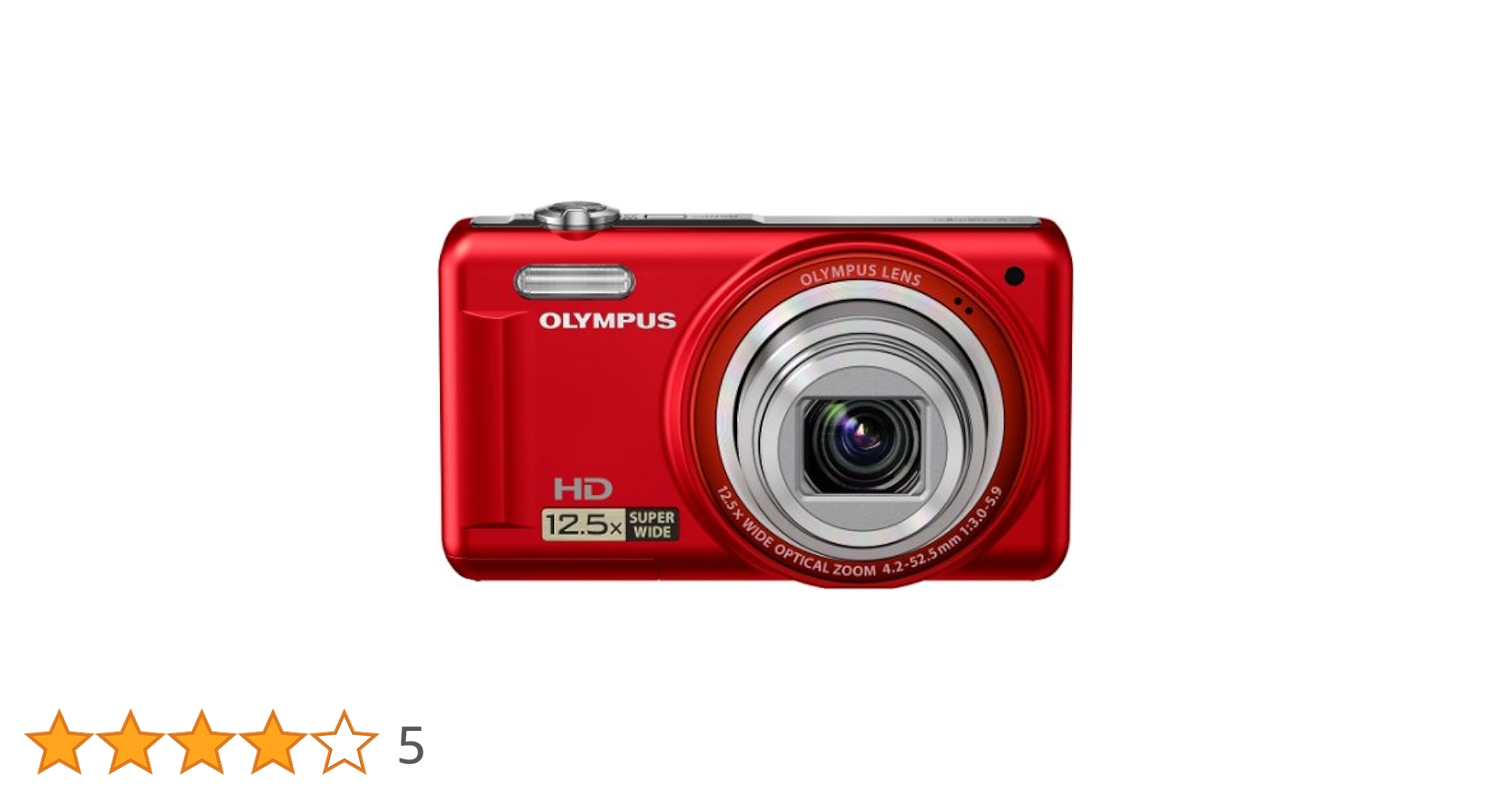 Amazon.co.jp: OLYMPUS VR-320 RED Digital Camera, 14