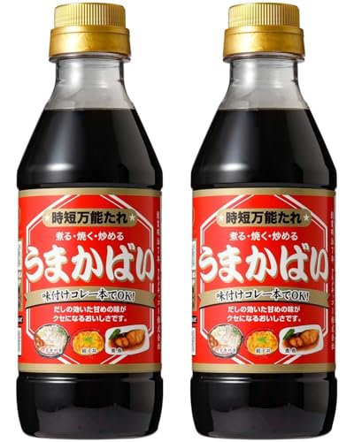 クルメキッコー うまかばい 時短万能たれ 味付けコレ1本でOK 360ml x 2本