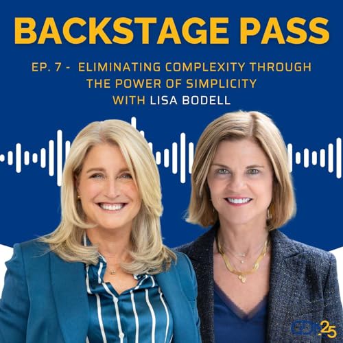 Page de couverture de Eliminating Complexity Through the Power of Simplicity with Lisa Bodell