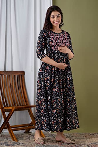 Image of Women's Maternity Feeding Kurti for Women
